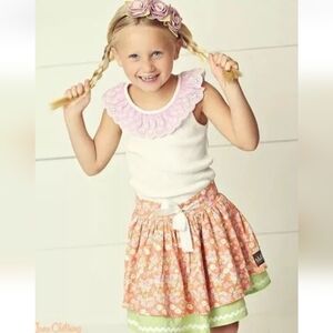 ⭐️ MATILDA JANE Hello Lovely Valencia Layered Skirt with Pockets size 2